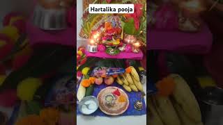 Hartalika pooja#hartalikateejpuja #teej #festival