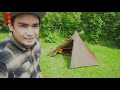 HEXPEAK TIPI 2P ULTRALIGHT - How to Butcher a tent presentation! #LUXE HIKINGGEARS