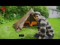 HEXPEAK TIPI 2P ULTRALIGHT - How to Butcher a tent presentation! #LUXE HIKINGGEARS