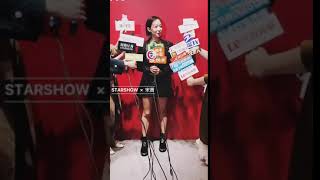 180928 Victoria - LE ROUGE CHANEL Event Media Interview