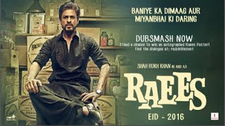 Raees Teaser | Shah Rukh Khan I Nawazuddin Siddiqui I Mahira Khan Trailer 2