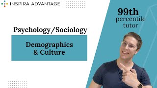 Psychology/Sociology: Demographics & Culture | MCAT Crash Course