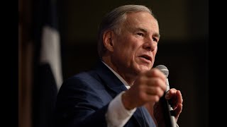 WATCH LIVE: Governor Greg Abbott provides update ahead of winter weather