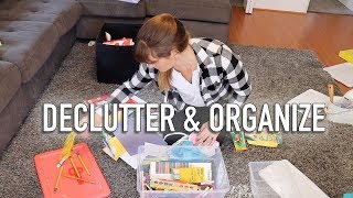 Declutter and Organize Tips and Tricks