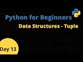 Data Structures in Python - Tuples in Python