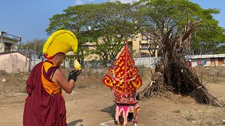 སྤྱི་ལོ་༢༠༢༣/ ༢/  ༡༩ / ཉིན། སེར་བྱེས་མཁས་སྙན་གྲྭ་ཚང་གི་དགུ་གཏོར་ཆེན་མོ་ཚོགས་པའི་སྐབས་ཀྱི་བརྙན་པར།