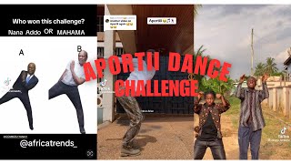 Aportii Dance Challenge in Ghana 2024 ft Nana and Mahama.