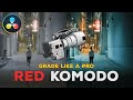 RED KOMODO 6K Footage + Davinci Resolve = Awesome Color Grading (Grade Like a Pro)