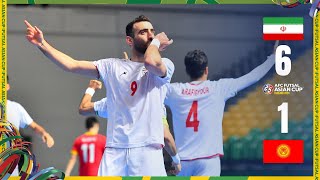 Match | AFC Futsal Asian Cup Thailand 2024™ | Quarter-Finals | IR Iran vs Kyrgy