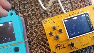"Music" added to MakeCode Arcade Multiplayer game ; May 9th, 2019