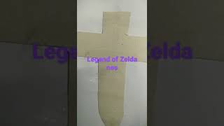 legend of Zelda nes link shield