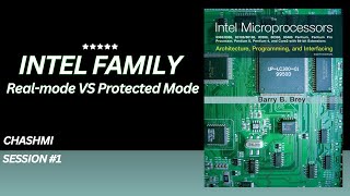 Microprocessor Design Systems — Session 1: Real Mode vs Protected Mode | Intel x86 Architecture