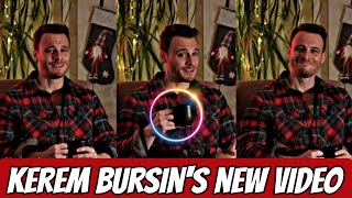 NEW BOMB! Kerem Bursin's new video has been released! See what Kerem Bursin says.