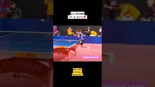 《미령이 _TV 》Liu Shiwen 커트 볼 드라이브 불규칙_볼 박스🏓 Ball-Box  forehand drive  irregularity🏓