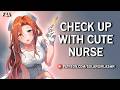 Flirty Nurse’s Gentle Check Up | Tingly Ear Exam | Latex Gloves | Close Ear to Ear Whispering ASMR