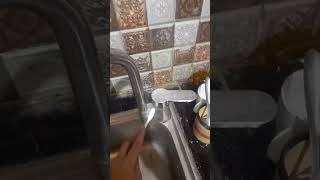 How To Clean Kitchen Sink |Amazing Tips And Tricks!😱✋🏻@Ahmed Raza Memon😯
