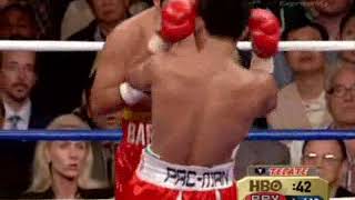 Manny Pacquiao-Marco Antonio Barrera II highlights boxing video