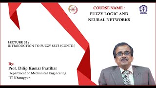 Lecture 02:  Introduction to Fuzzy Sets (Contd.)