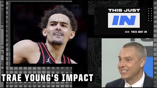 How Trae Young can impact series vs. Heat 👀| This Just In
