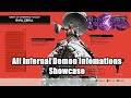 All Beyonetta's Infernal Demon Infomations Showcase | Bayonetta 3