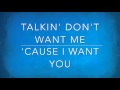 ZAYN - LIKE I WOULD (Lyric Video)