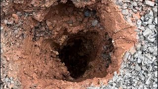 Sinkhole Repair Step by Step