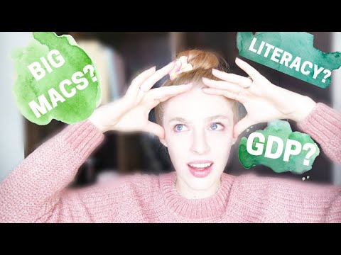 What are the three indicators of development?