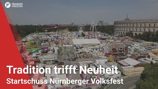 Tradition trifft Neuheit: Startschuss für das Nürnberger Herbstvolksfest 2023