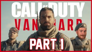 Royal Marine Plays Call of Duty VANGUARD! (PART 1)