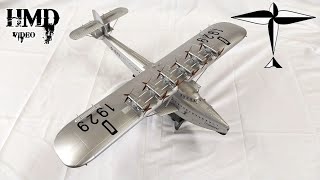 Dornier Do X, Flying Boat, D-1929, Massive 1:72 Diecast Model by Schuco