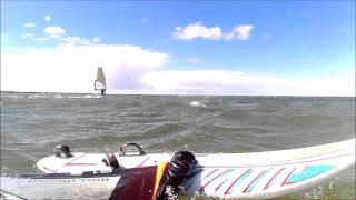 Liepaja  Windsurfing  Northwestern Wind  20 04 2016