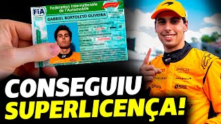 GABRIEL BORTOLETO GUARANTEES POINTS TO MAKE HIS DEBUT IN FORMULA 1 | GP EM CASA