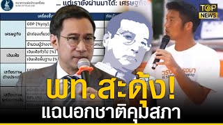 พท.สะดุ้ง! แฉนอกชาติคุมสภา | Exclusive สถานการณ์ | TOP NEWS