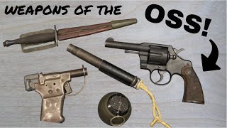 Experimental Weapons of the OSS (Office of Strategic Services)