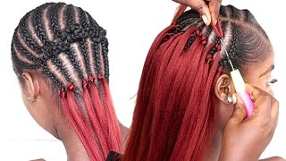 Beautiful Crochet Braid Hairstyles Using Braid Extension ❤️