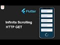 Flutter: Infinite Scrolling ListView (HTTP GET)