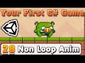 Unity C# Basic :: Part 28 :: How to play Non Loop Animation / Attack animation