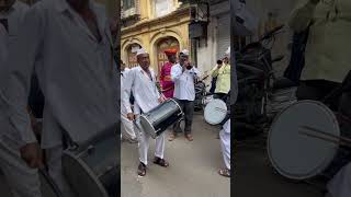 Apsara aali Ibrahim bhai dholi baja girgoan #natrang #laggi #girgoanchamaharaj #viral #ytshorts