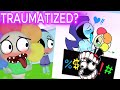 DANDY and ASTRO are SCARRED for life after seeing THE HUB! | Dandy's World Love Story