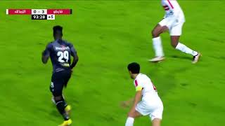 هدف عالمي من سيف تيري لاعب فاركو في شباك الزمالك | الدوري المصري 2023/2022