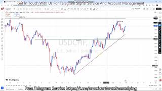 USDCHF 03 TO 07 FEB 2025 American Weekly Technical Fundamental Forex Forecast Free t.me Signals