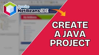 How to Create Java Project in NetBeans 2025?