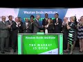 weston brain institute opens toronto stock exchange july 14 2016