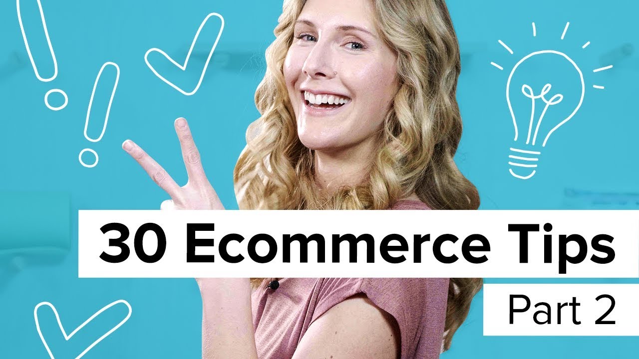 30 Actionable Ecommerce Tricks And Tips Youtube