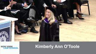 NYLS Commencement 2014 - Chapter 7: Conferring of Student Degrees