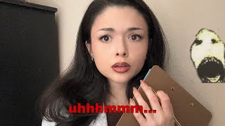 ASMR| pov: doing ur medical exam but i slowly realize ur not human (valley girl rp)