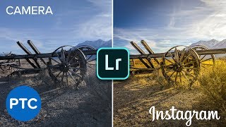 Make your Instagram PHOTOS look AMAZING in Lightroom CC Mobile [FAST & EASY]