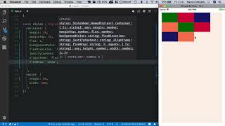 React Native Tutorial - Styling #7 - Flex Wrap