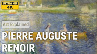 Pierre Auguste Renoir: A collection of 10 oil paintings with title and year, 1872-1873 [4K]