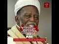 Happy Birthday To The National Chief Imam, Sheikh Osman Nuhu Sharubutu More Blessings🙏#PulseBirthday